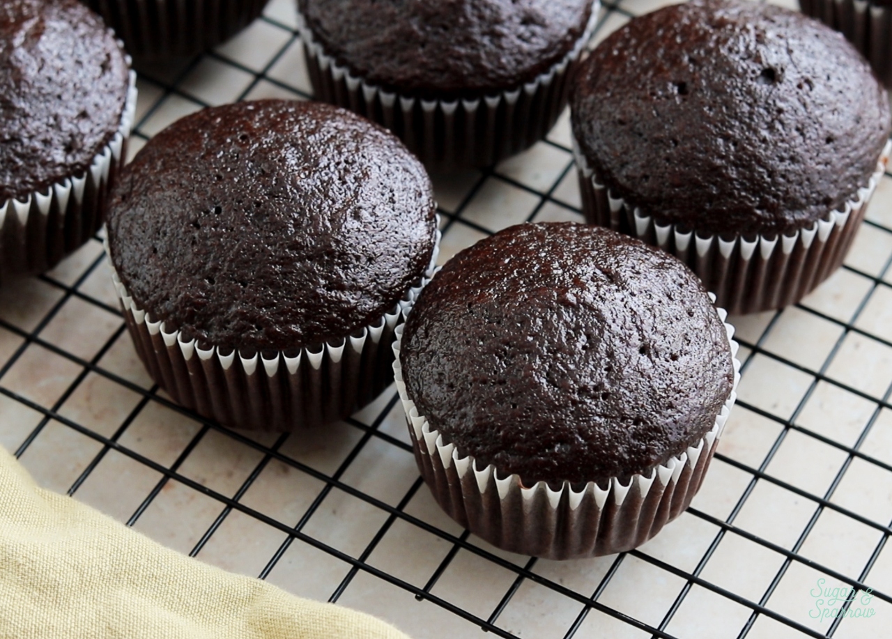 chocolate cupcakes recipe