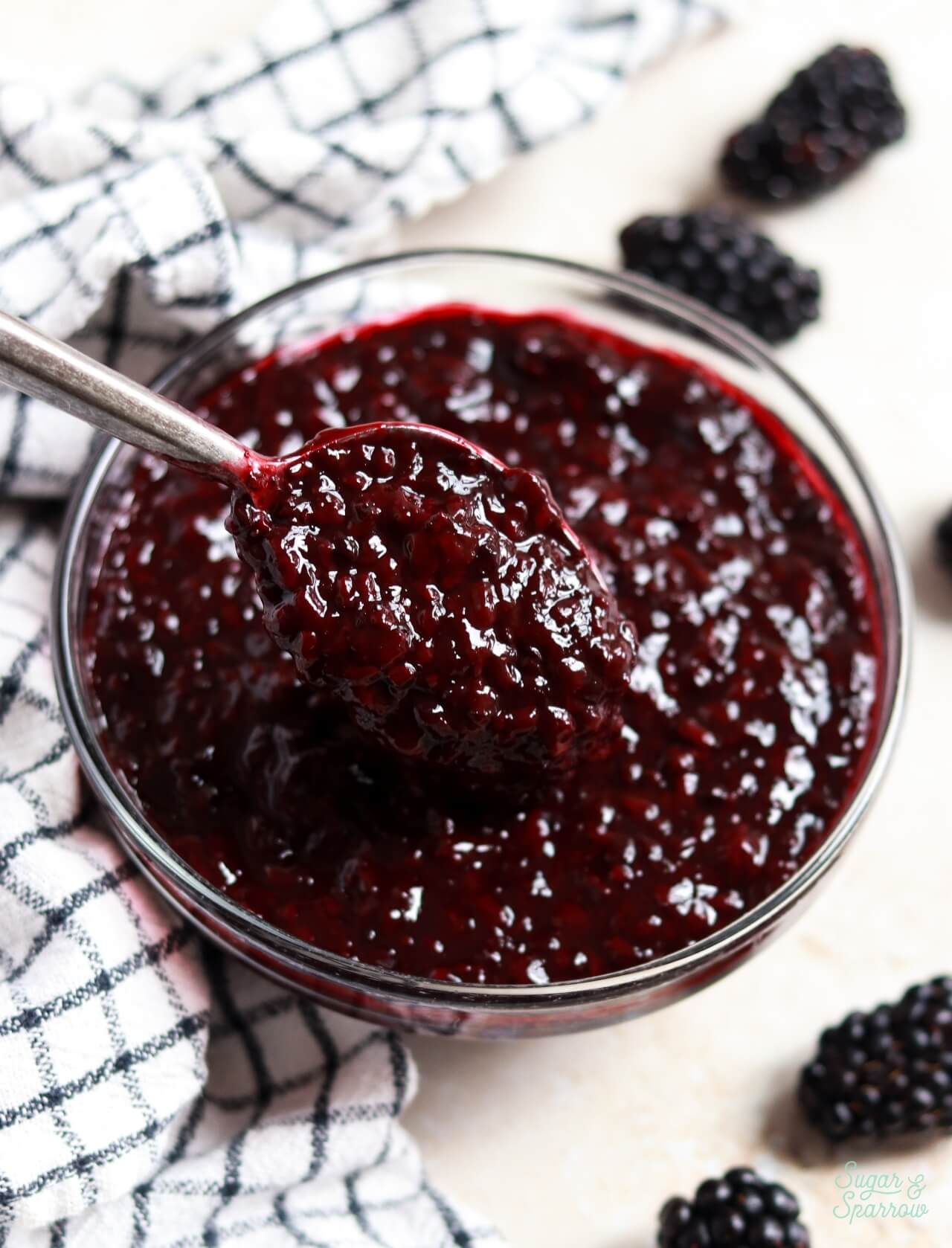 blackberry cake filling recipe