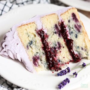 blackberry lavender layer cake recipe