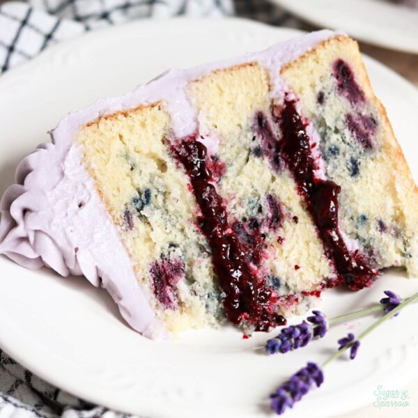 blackberry lavender layer cake recipe