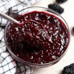 homemade blackberry cake filling recipe