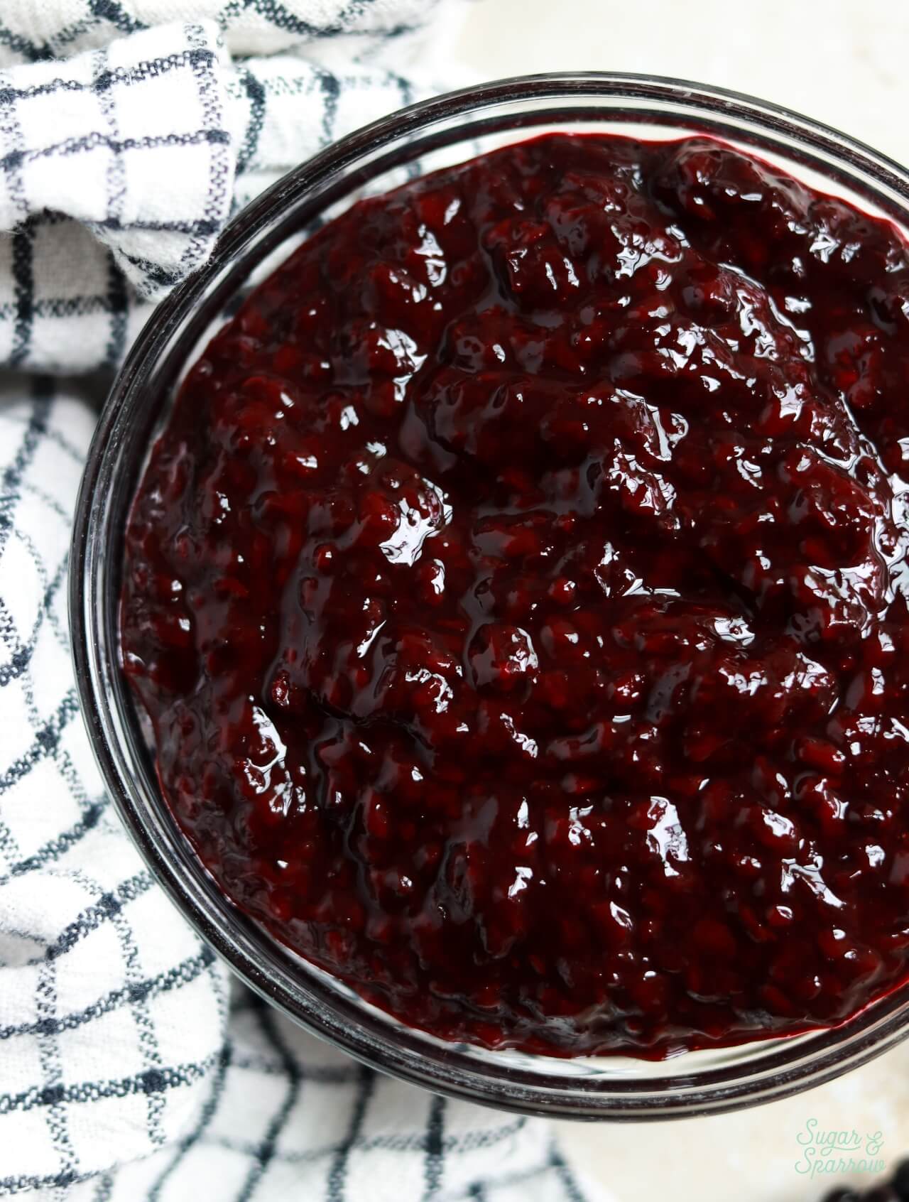 blackberry filling for layer cakes