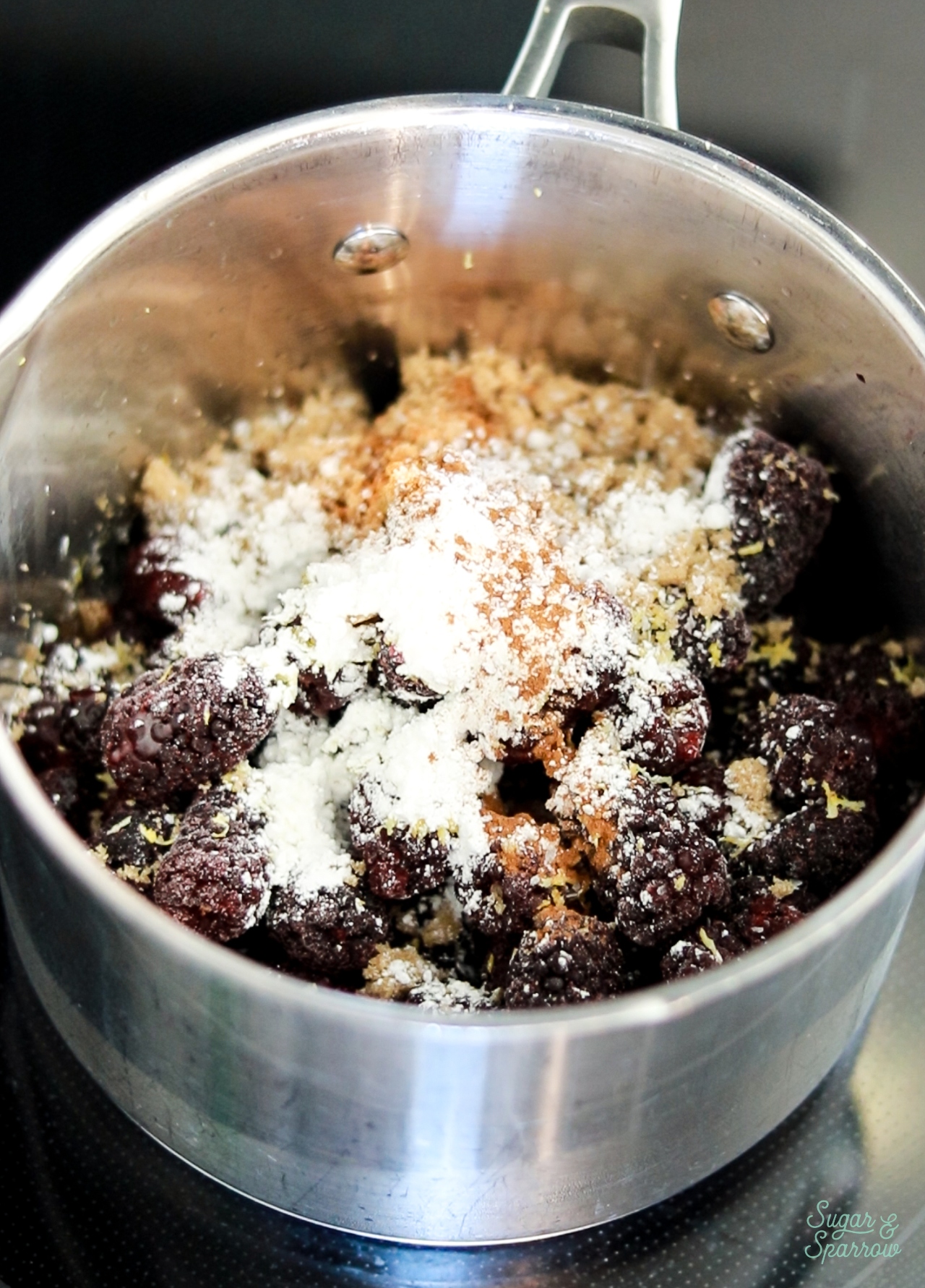 blackberry cake filling ingredients