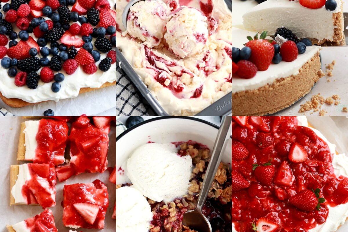dessert recipes for the 4th of july