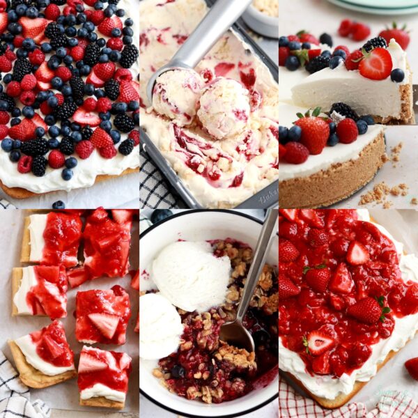 dessert recipes for the 4th of july