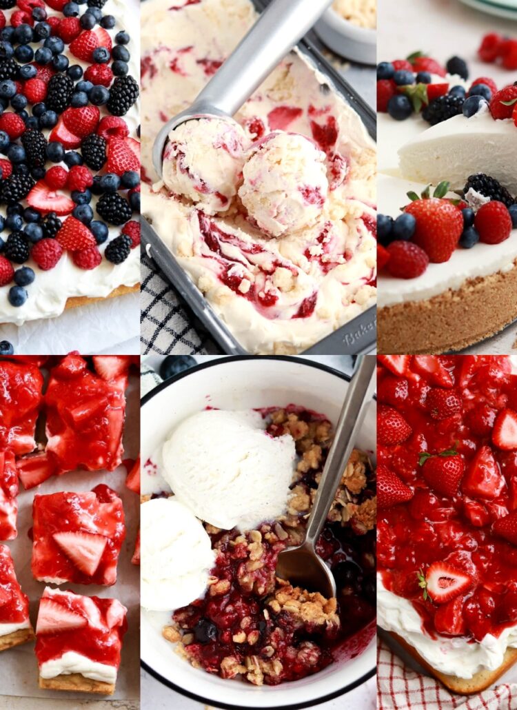 dessert recipes for the 4th of july