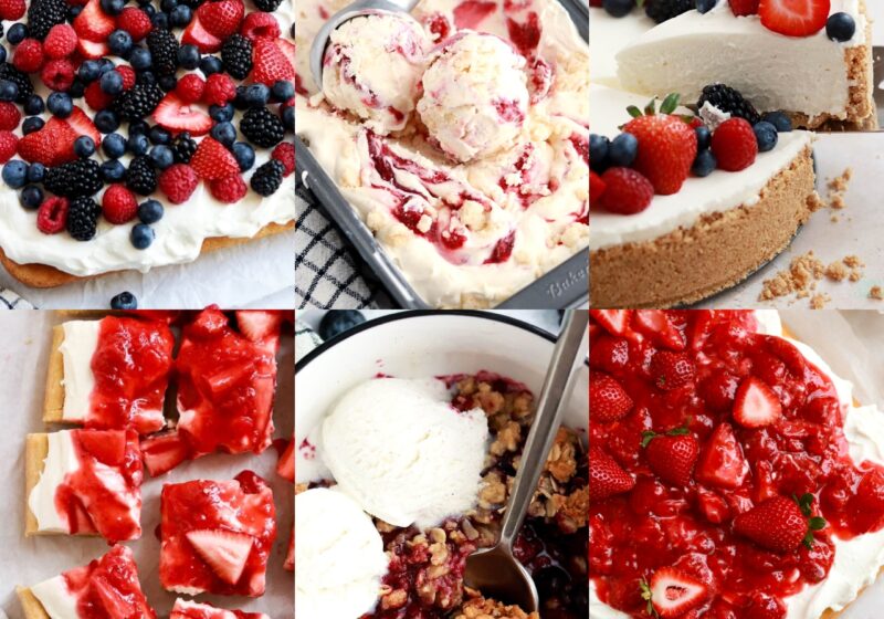 dessert recipes for the 4th of july