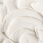 whipped cream frosting with cream cheese