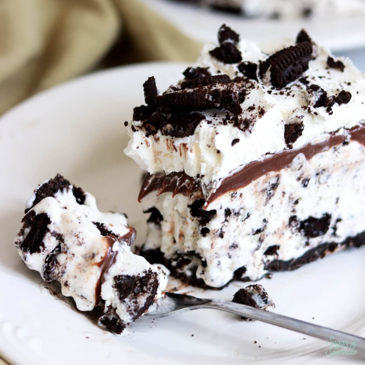 oreo cookies and cream ice cream cake recipe