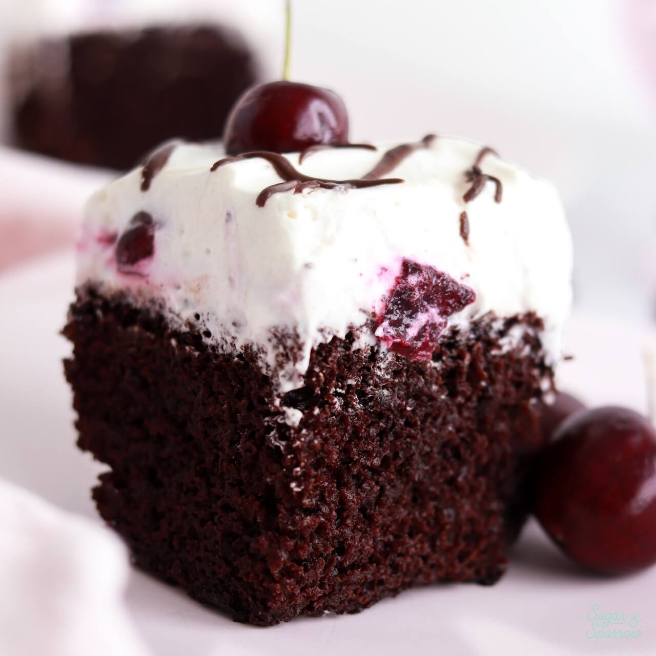black forest sheet cake recipe