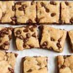 brown butter chocolate chip cookie bars recipe