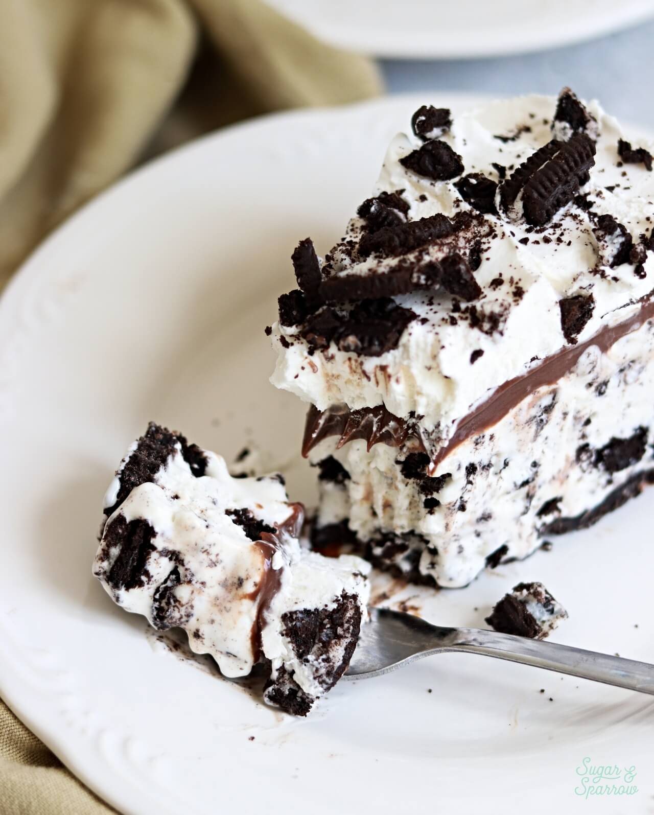 no churn cookies and cream ice cream recipe