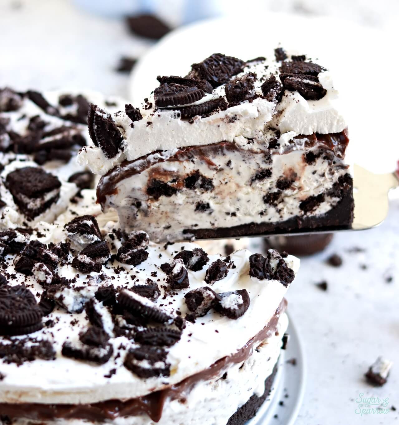oreo ice cream cake recipe