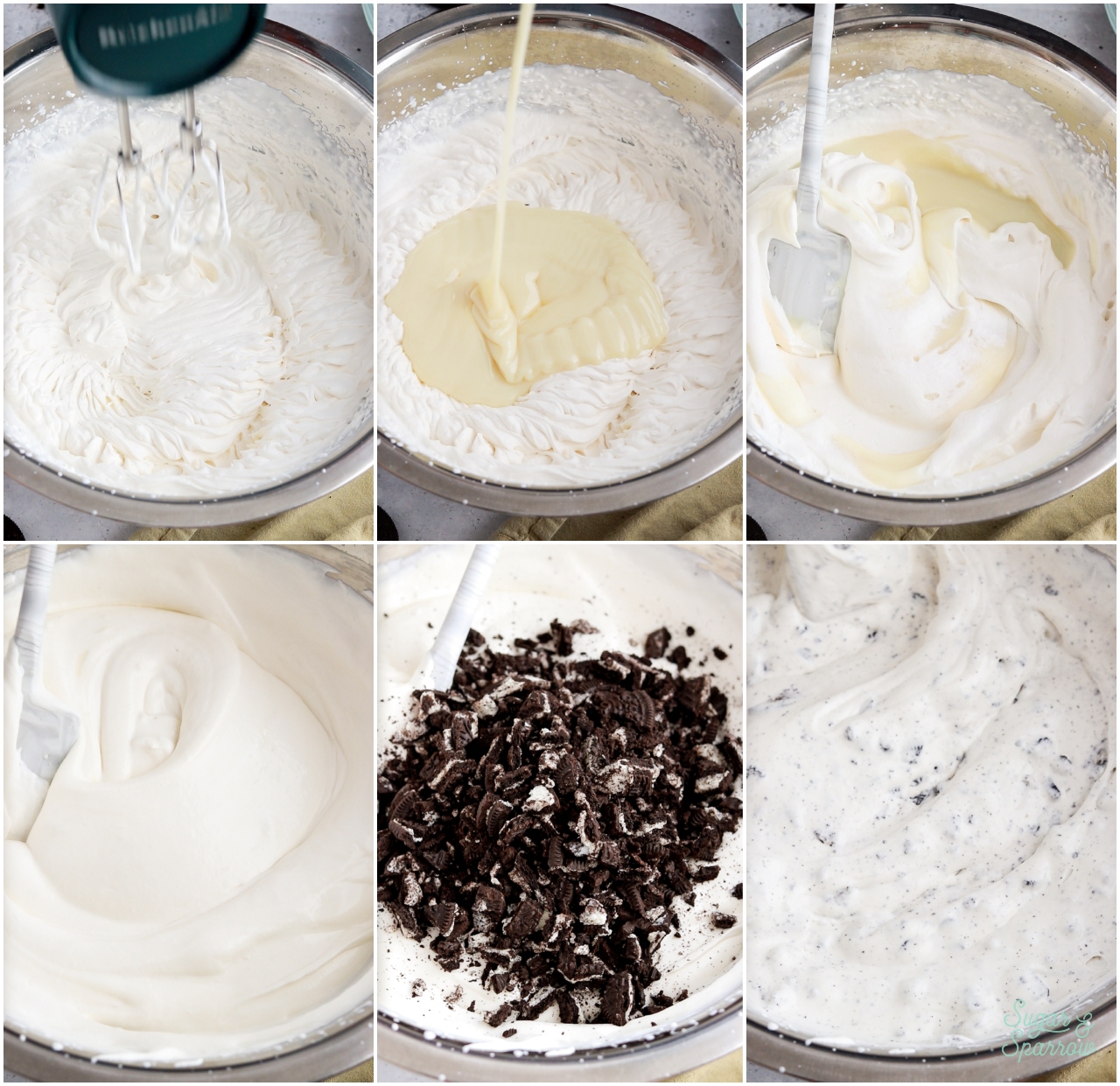 how to make no-churn oreo ice cream
