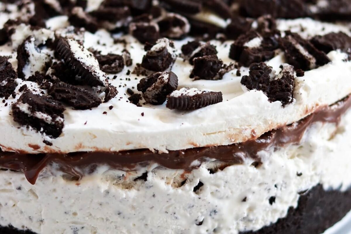 cookies and cream ice cream cake recipe