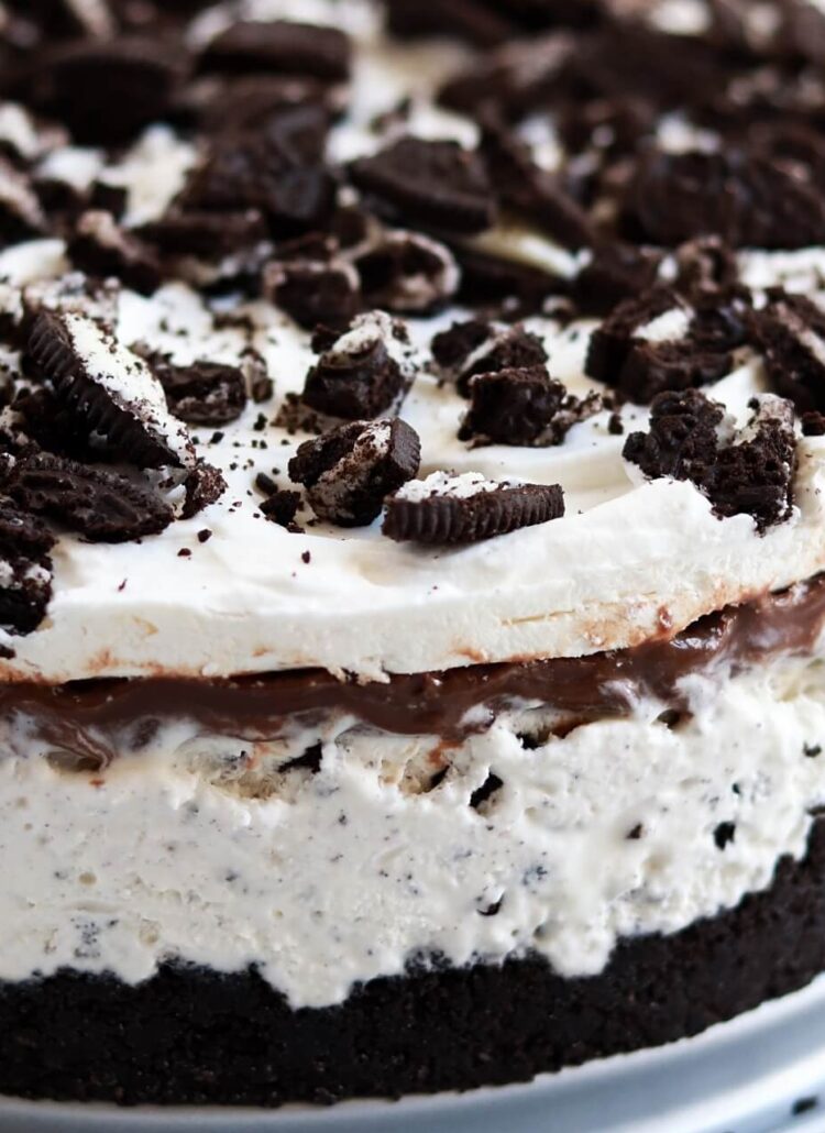 cookies and cream ice cream cake recipe