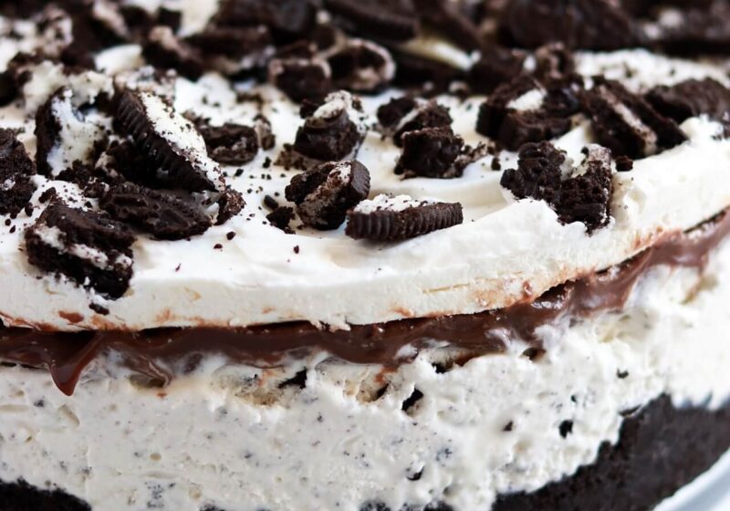 cookies and cream ice cream cake recipe