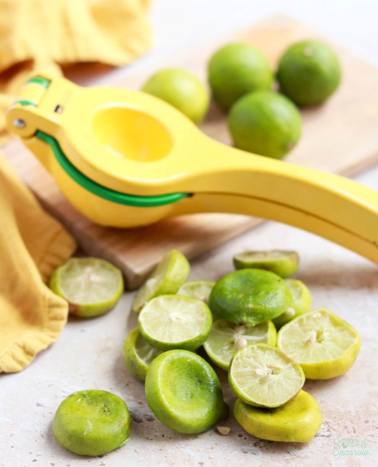 what do key limes taste like