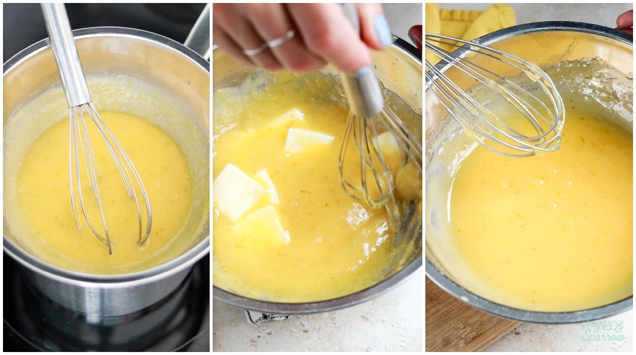 how to make key lime curd