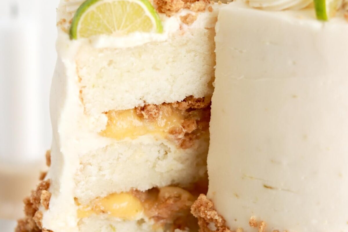 the best key lime pie layer cake recipe