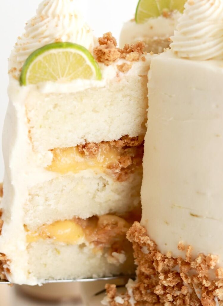 the best key lime pie layer cake recipe