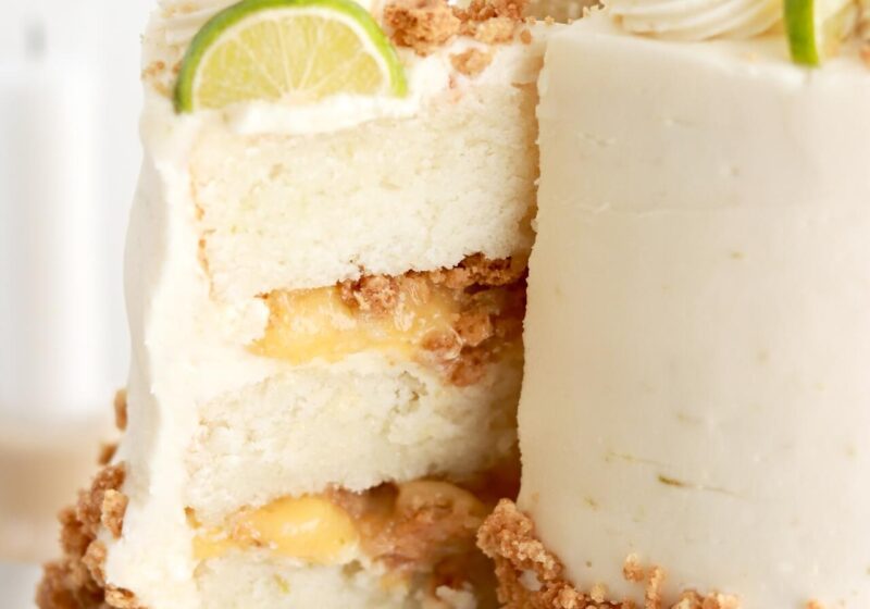 the best key lime pie layer cake recipe