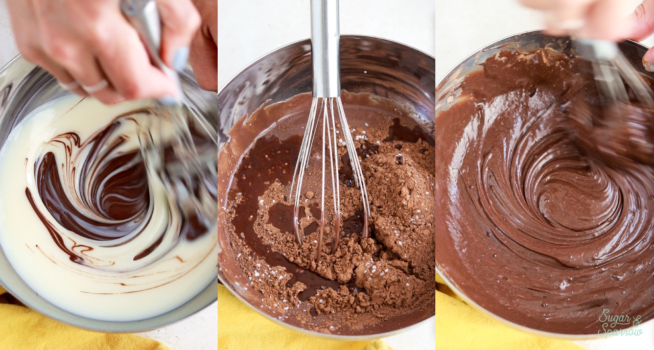 how to flavor no churn chocolate ice cream