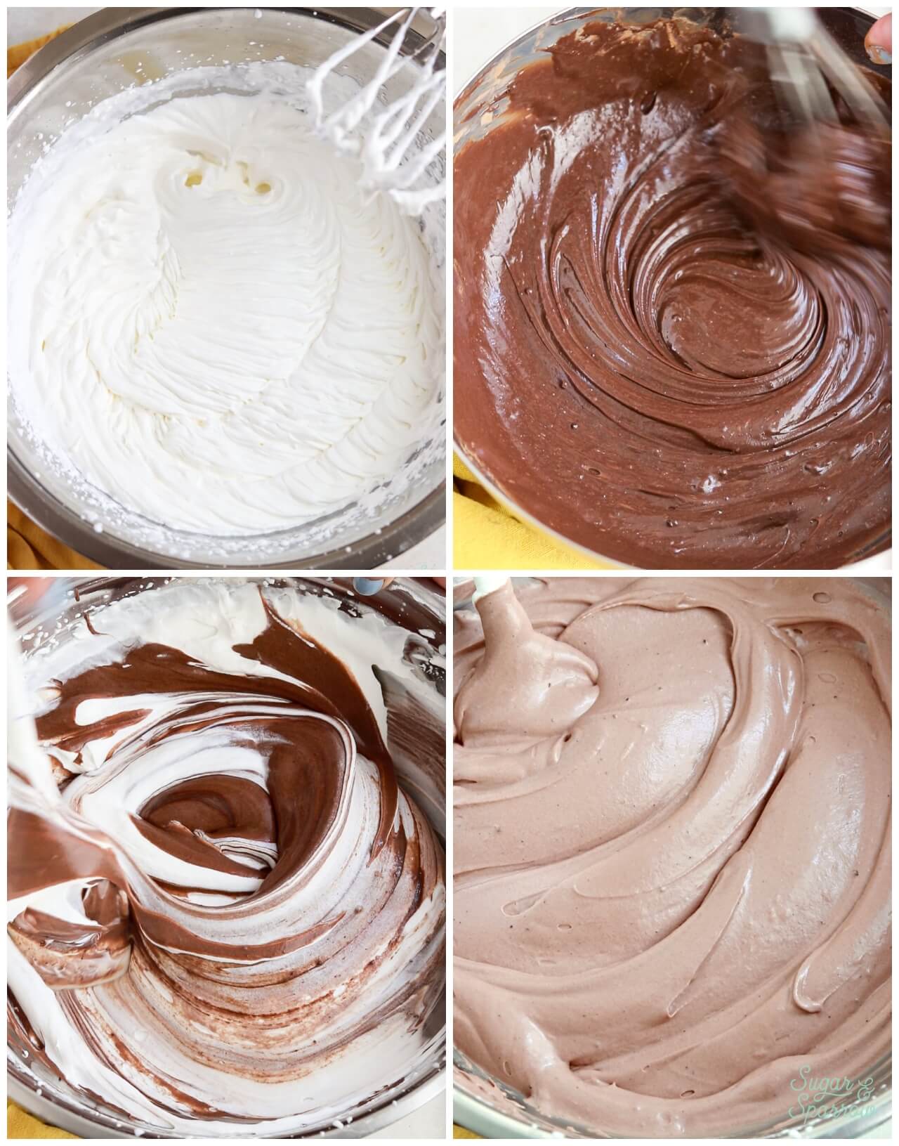 how to make no churn chocolate ice cream
without an ice cream maker