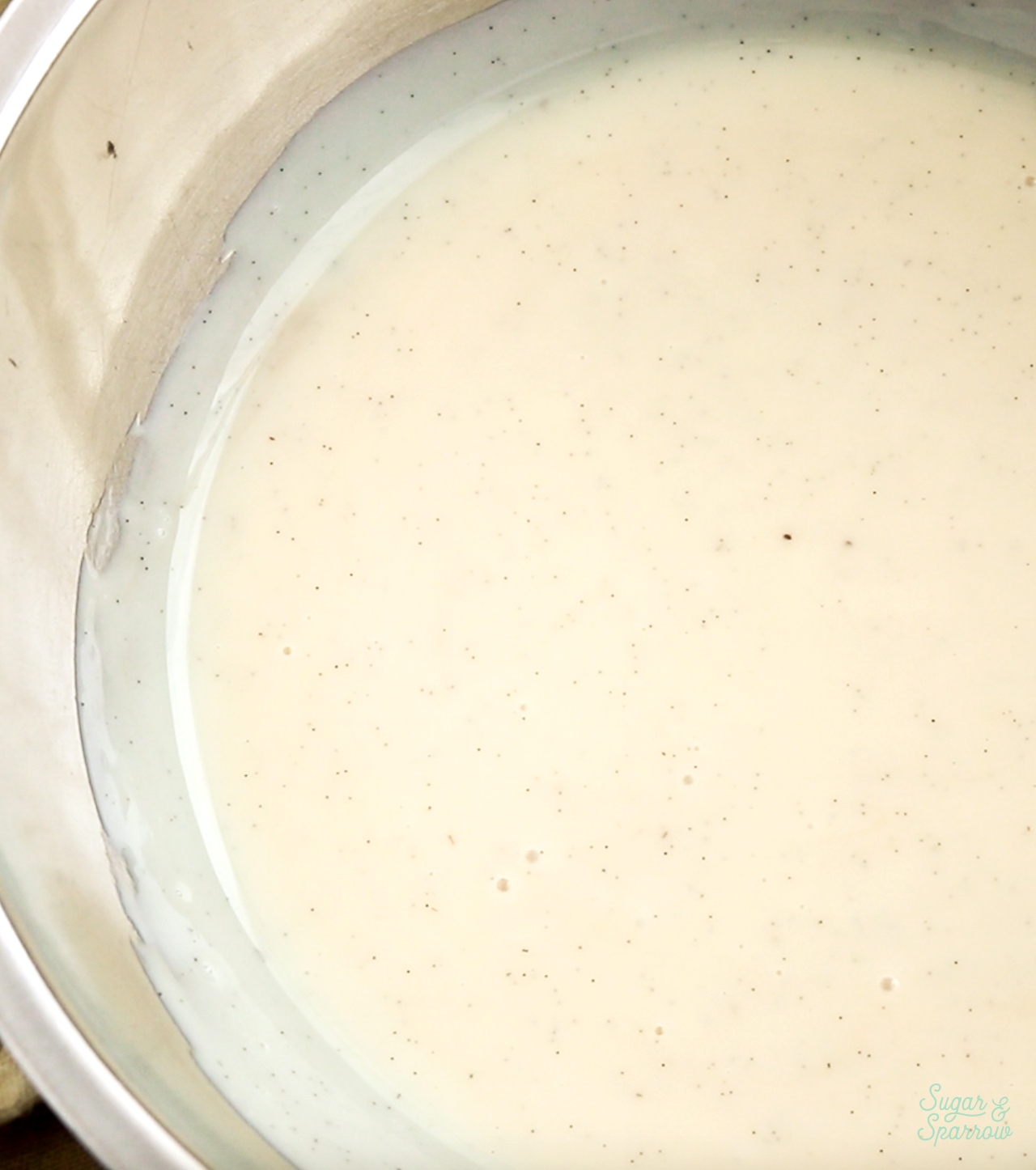 no churn vanilla bean ice cream recipe