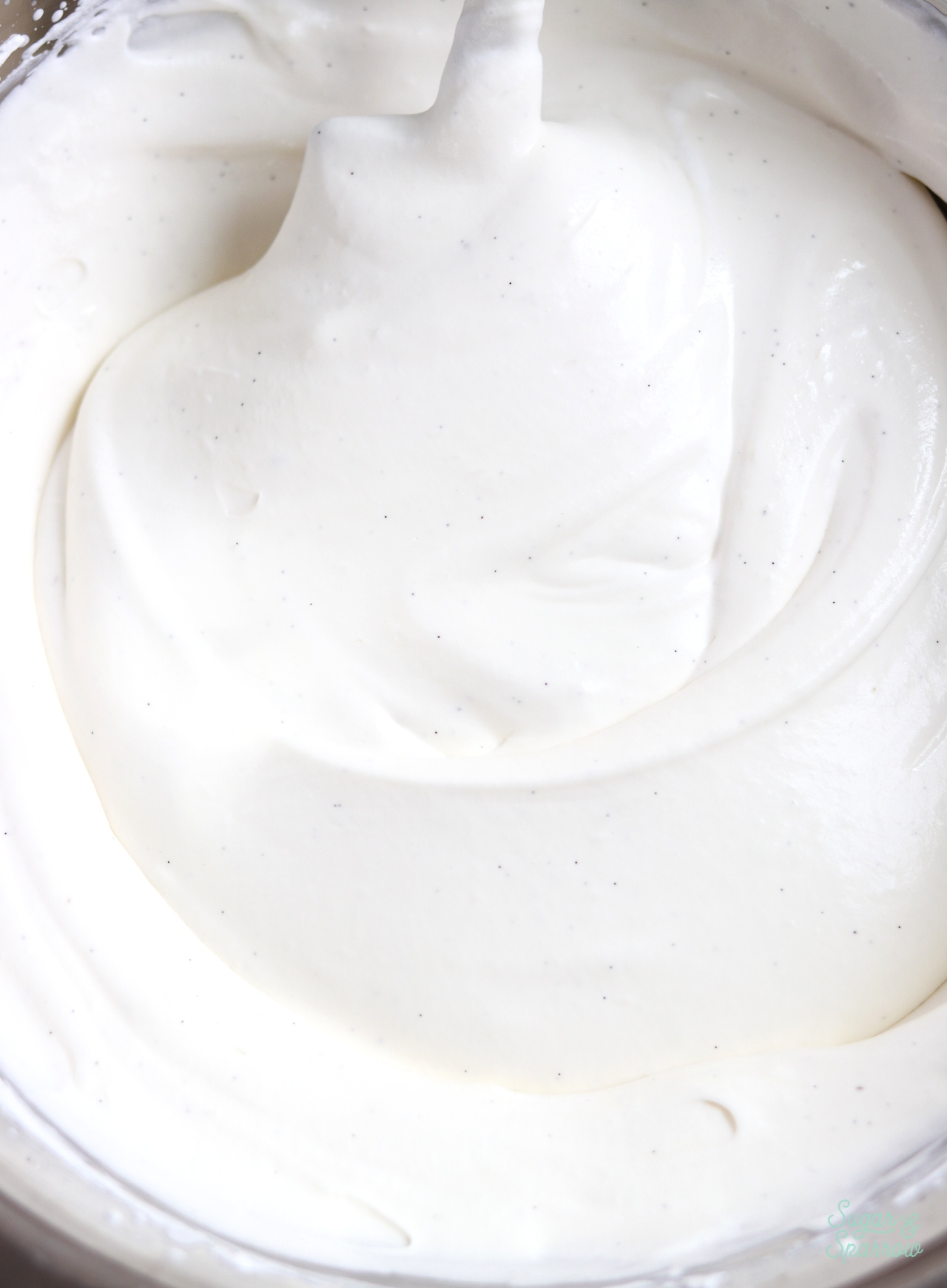 no churn vanilla bean ice cream recipe