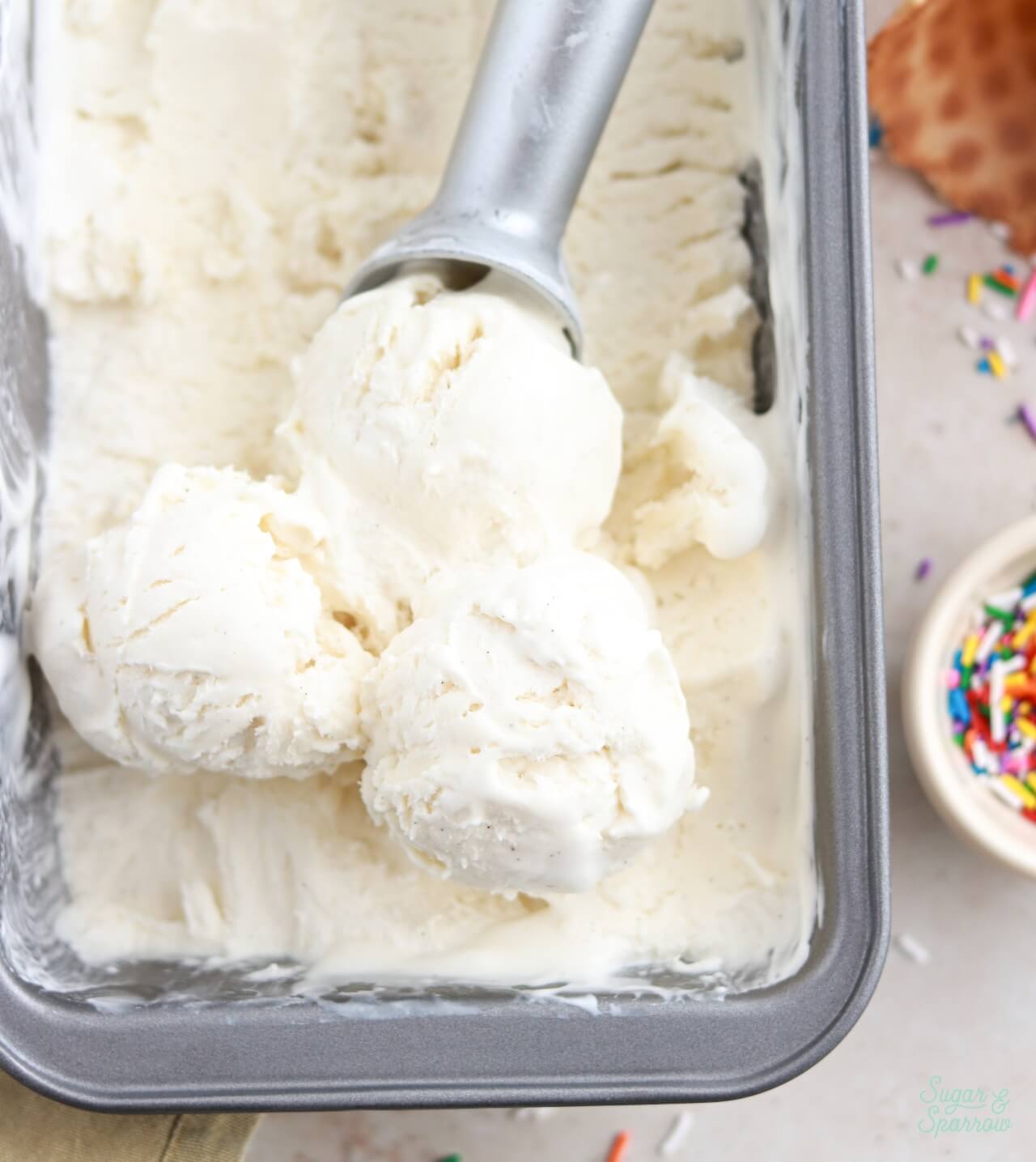 easy homemade vanilla ice cream recipe