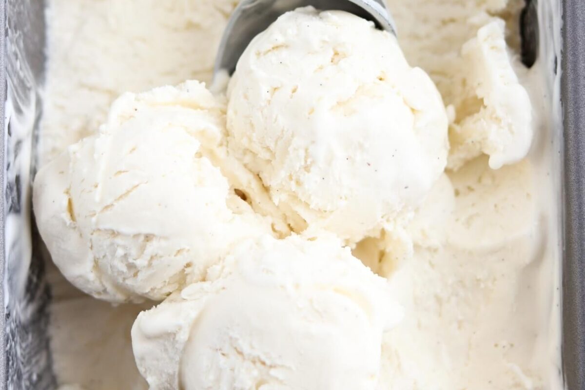 no churn vanilla ice cream recipe