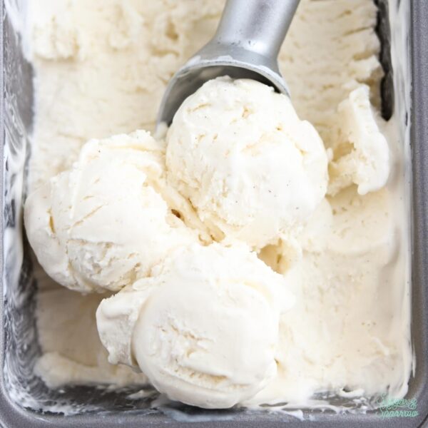 no churn vanilla ice cream recipe
