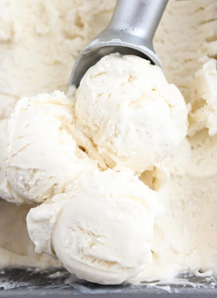 no churn vanilla ice cream recipe