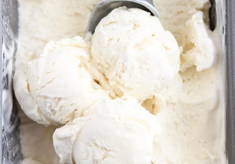 no churn vanilla ice cream recipe