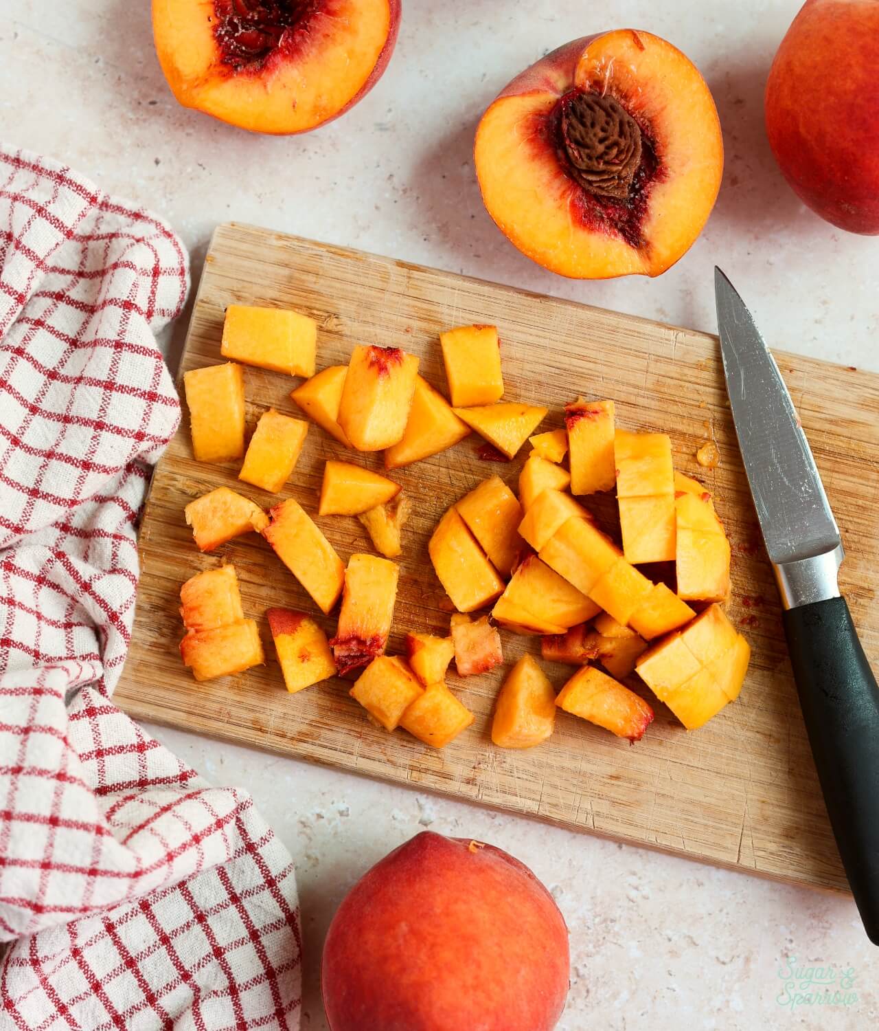 what kind of peaches are best for baking