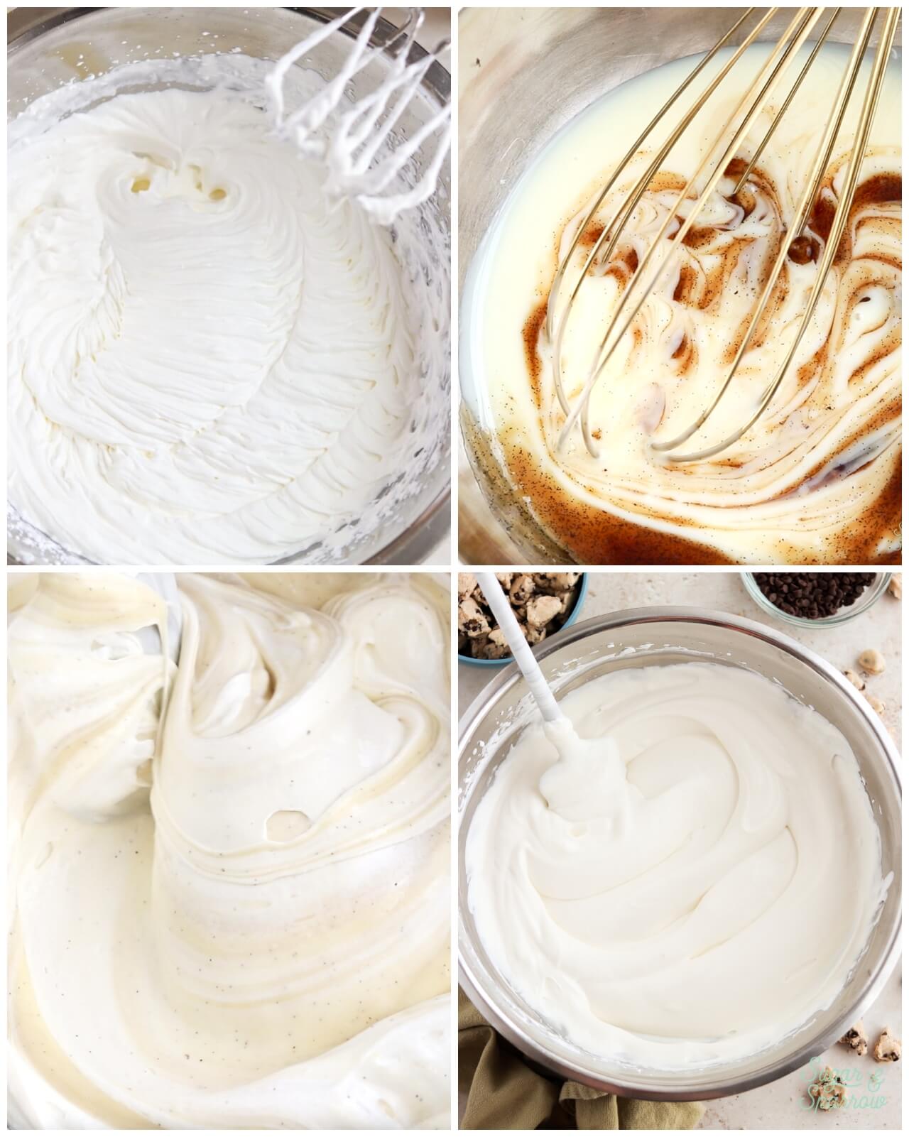 how to make no-churn vanilla ice cream