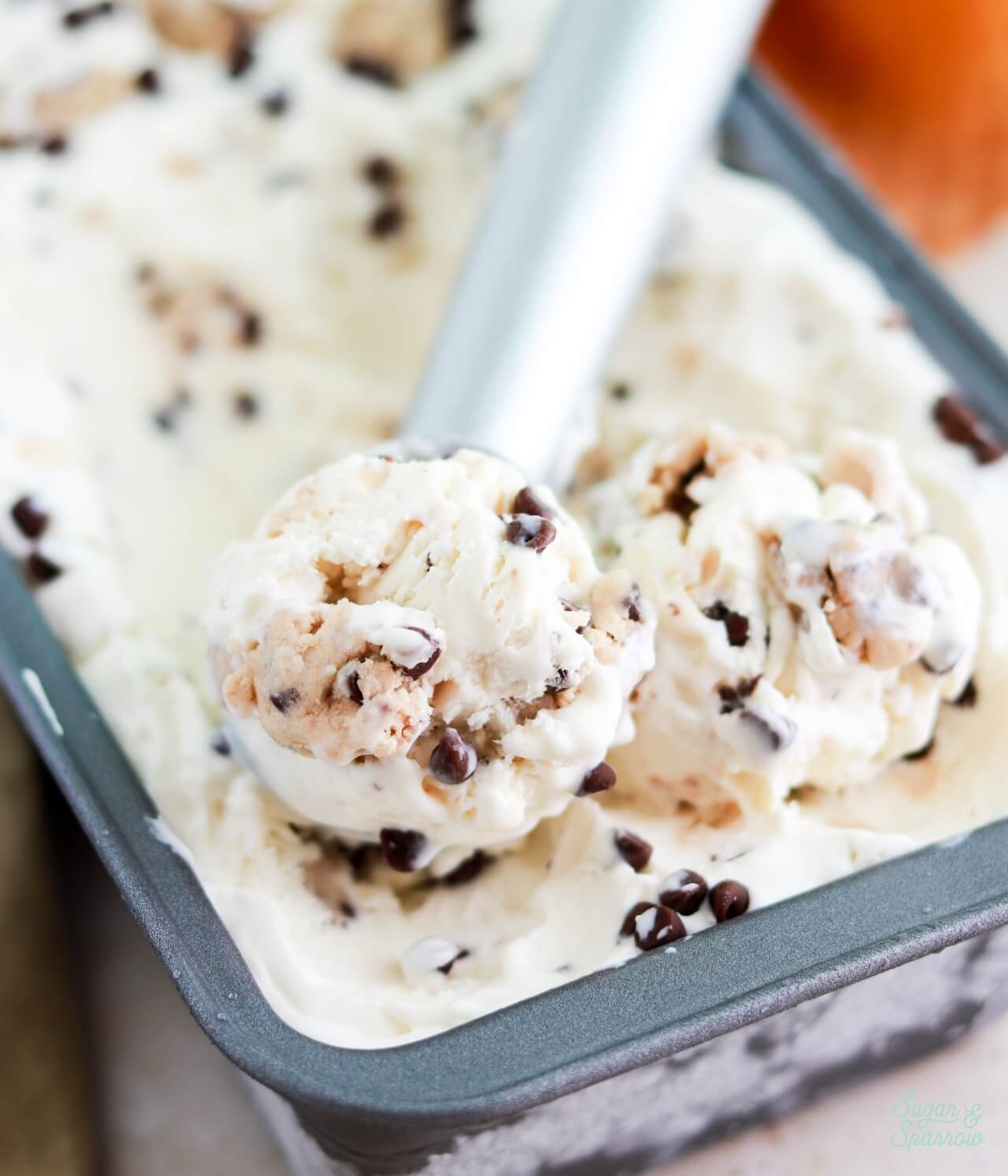 homemade cookie dough ice cream recipe