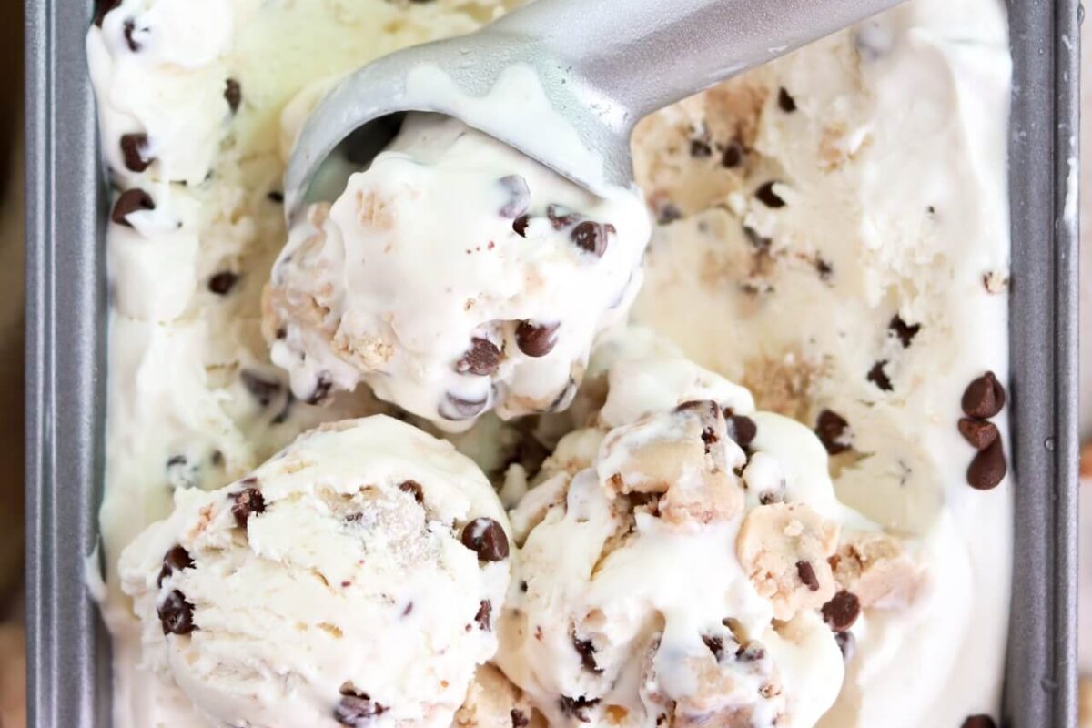 no churn cookie dough ice cream recipe