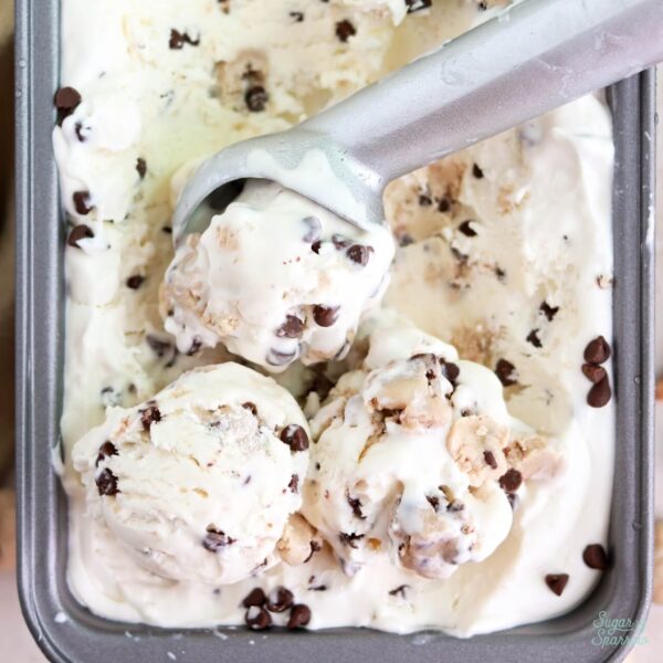 no churn cookie dough ice cream recipe