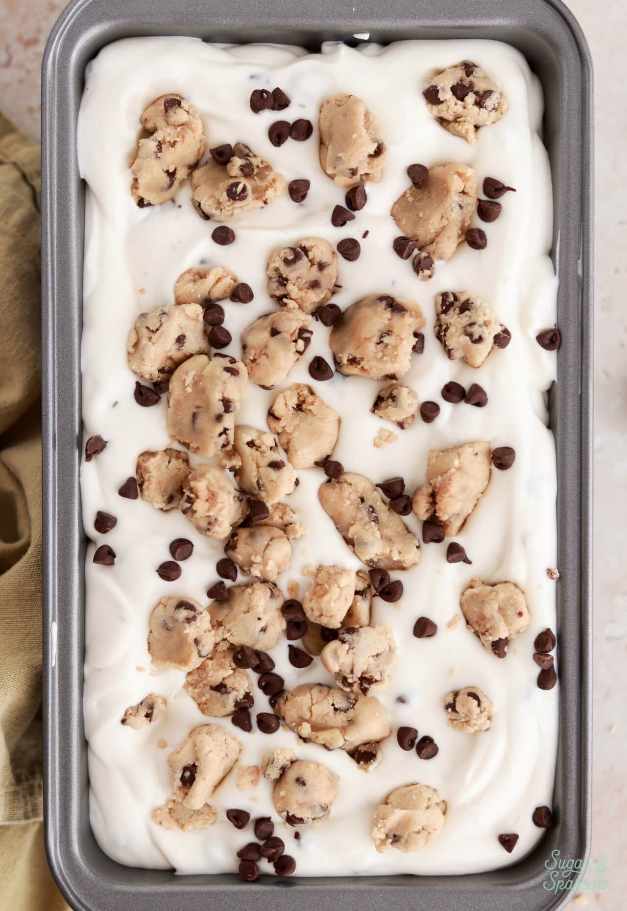 no churn cookie dough ice cream