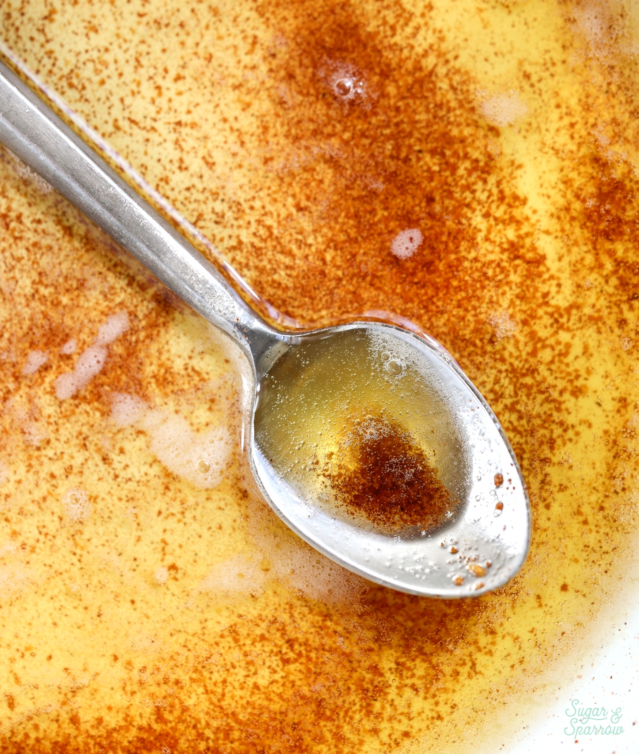 what should brown butter looks like when it's done