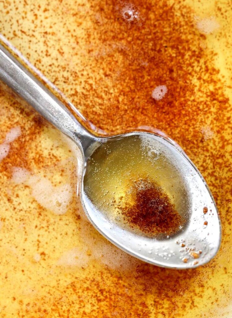how to make brown butter in a saucepan perfectly