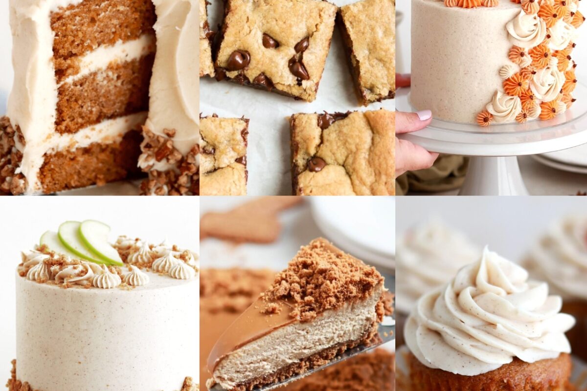 fall dessert recipe ideas