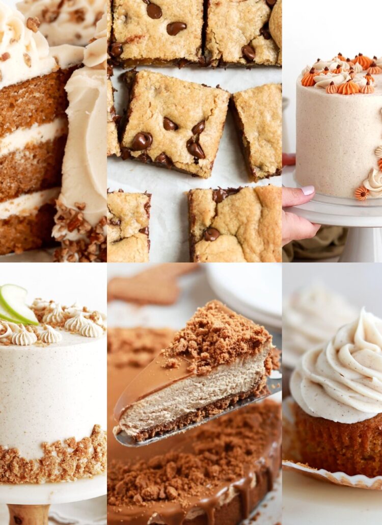 fall dessert recipe ideas