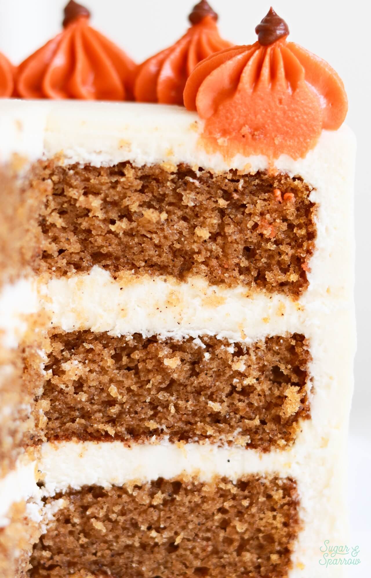 small batch pumpkin layer cake recipe