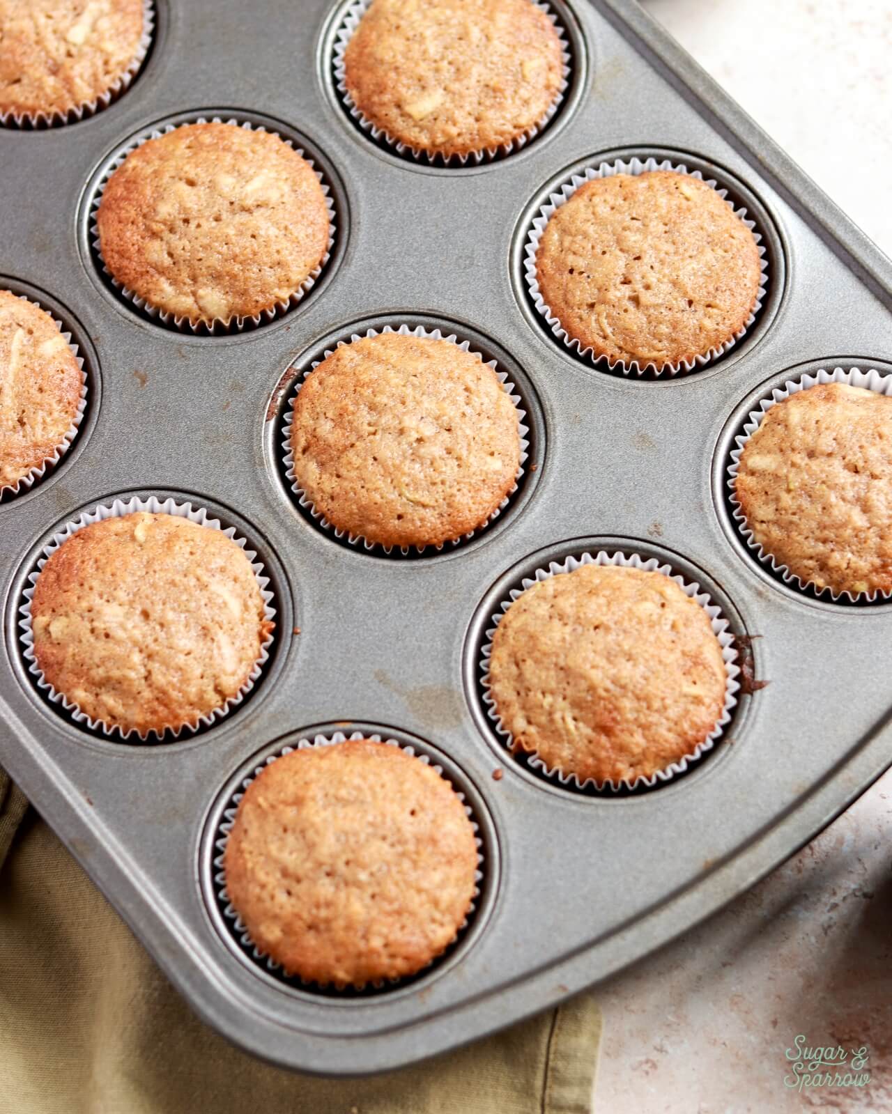 spiced apple cupcakes recipe