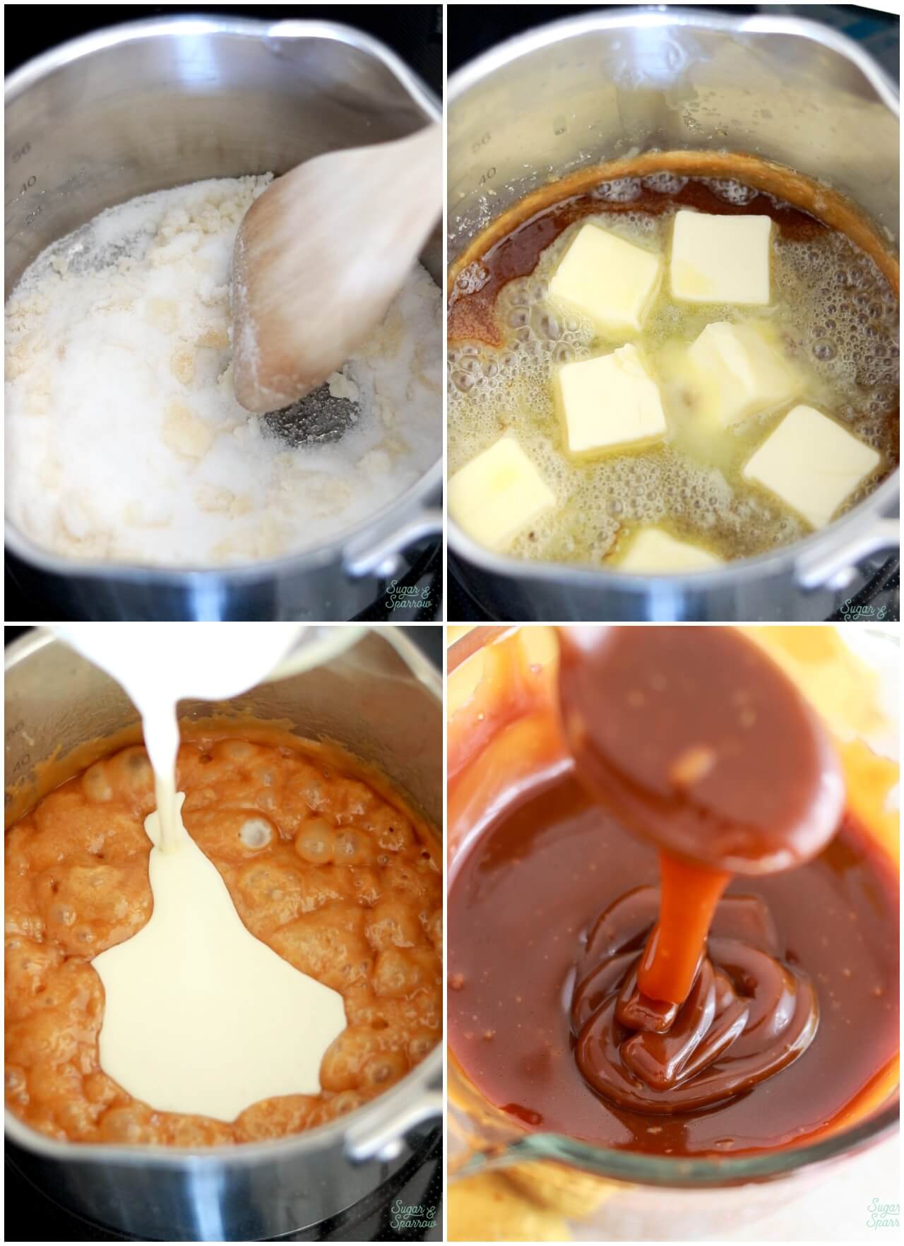 beginner salted caramel recipe from scratch